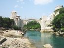 Alte Brücke (bos. "Stari Most") in Mostar 2006. Foto: Mhare, https://commons.wikimedia.org/wiki/File:Stari_Most22.jpg.
